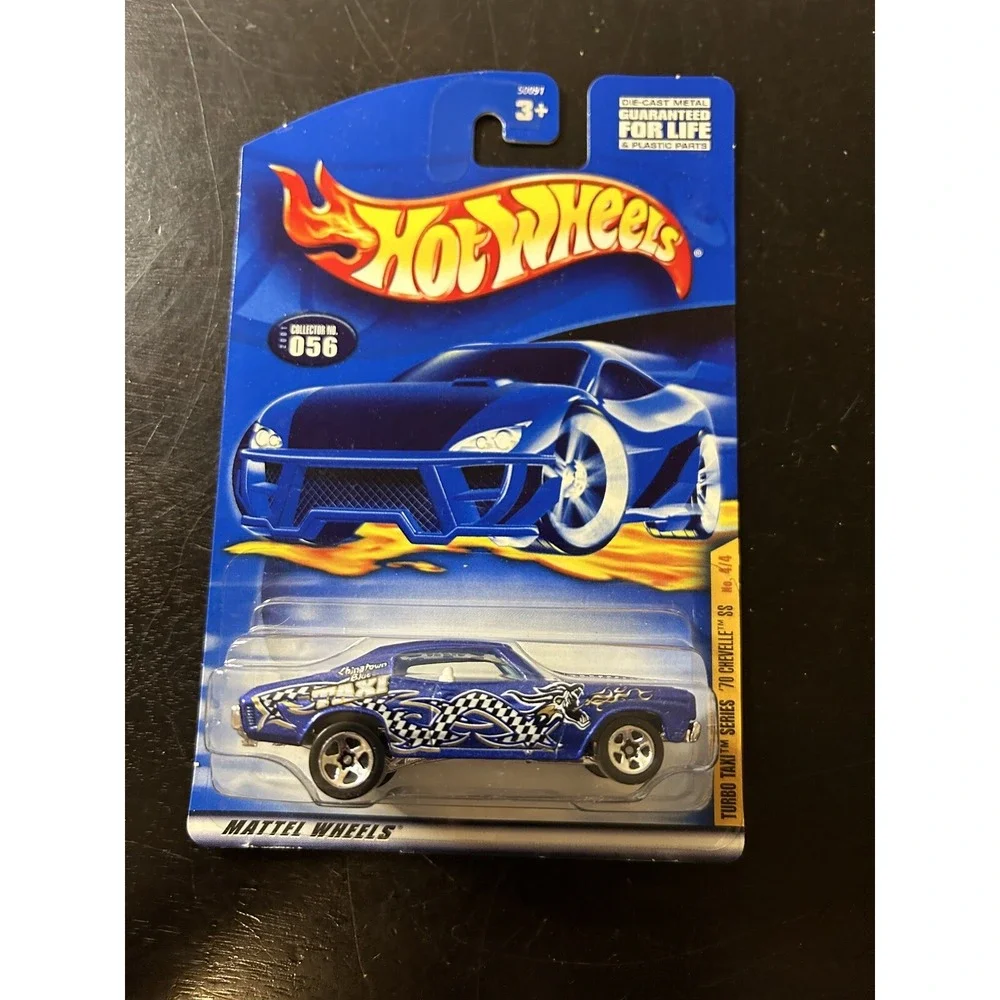 2001 HOT WHEELS Turbo Taxi Series Complete Set of 4 Cars Diecast New